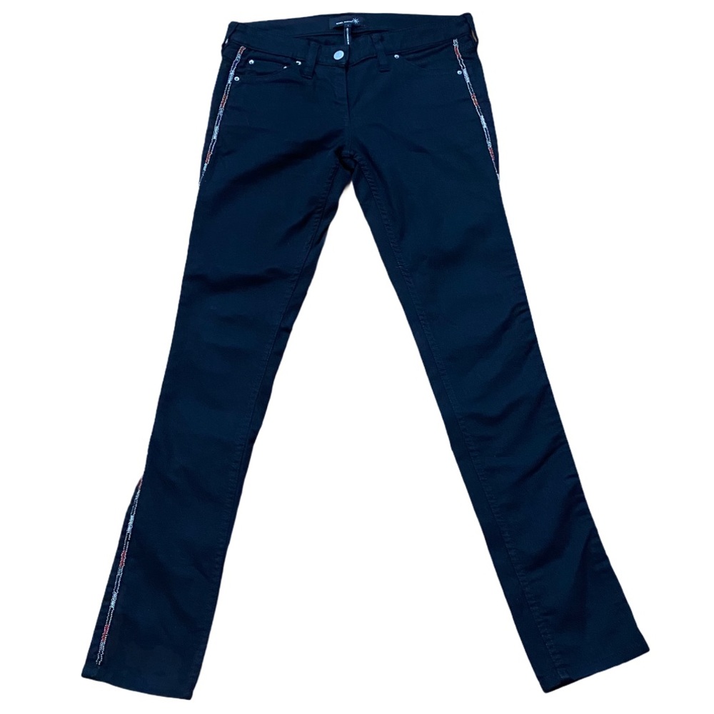 Isabel Marant Black Beaded Jeans!